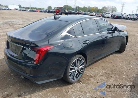 2023 Cadillac Ct5 Premium Luxury из США, поврежденный, VIN 1G6DS5RW2P0114918